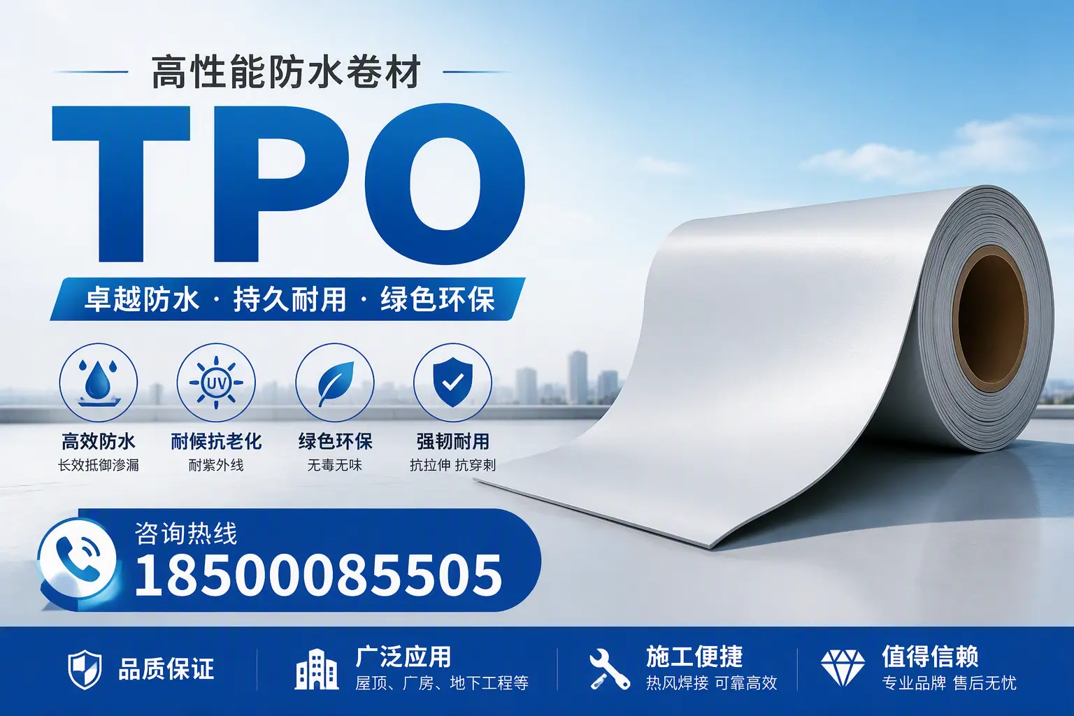 TPO材料的环保特性及其在崇左的应用